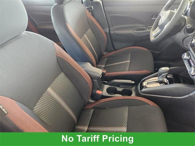 new 2025 Nissan Versa car, priced at $22,750