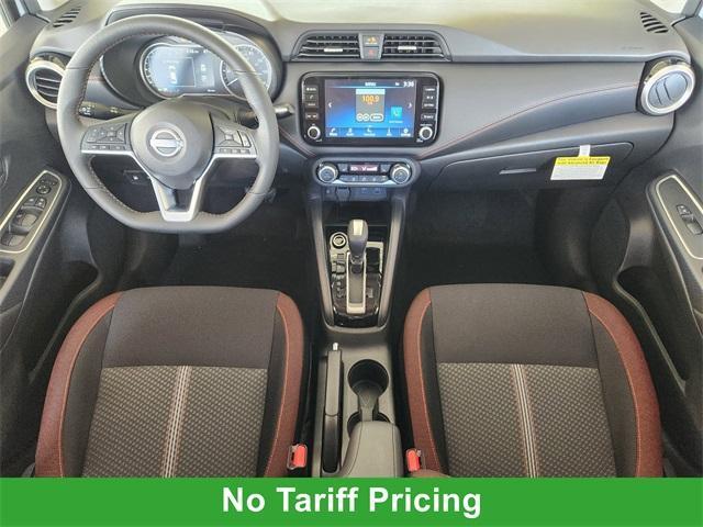 new 2025 Nissan Versa car, priced at $22,750