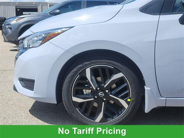 new 2025 Nissan Versa car, priced at $22,750