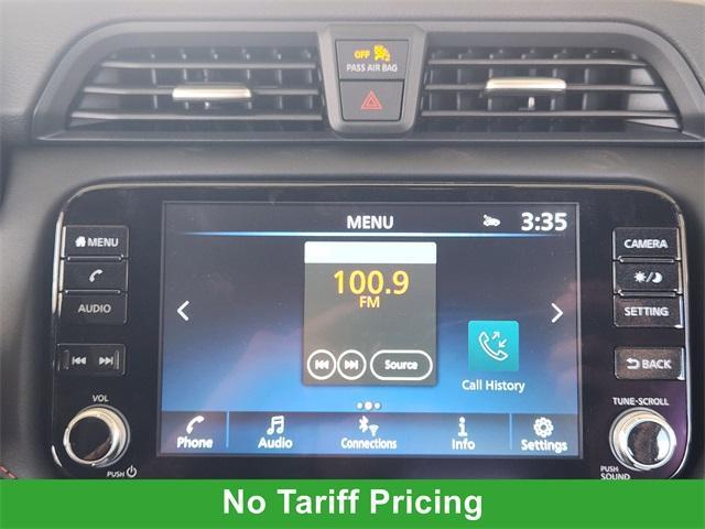 new 2025 Nissan Versa car, priced at $22,750