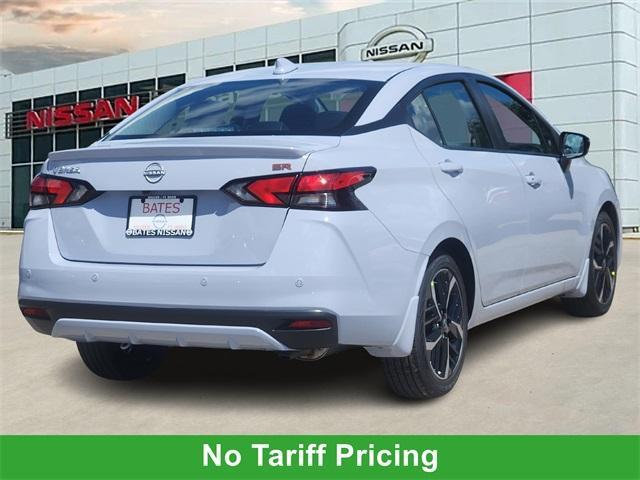 new 2025 Nissan Versa car, priced at $22,750