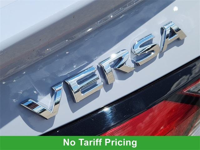new 2025 Nissan Versa car, priced at $22,750