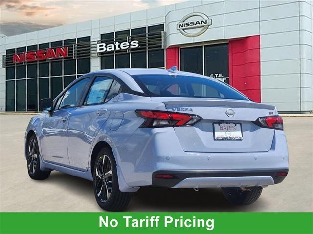 new 2025 Nissan Versa car, priced at $22,750