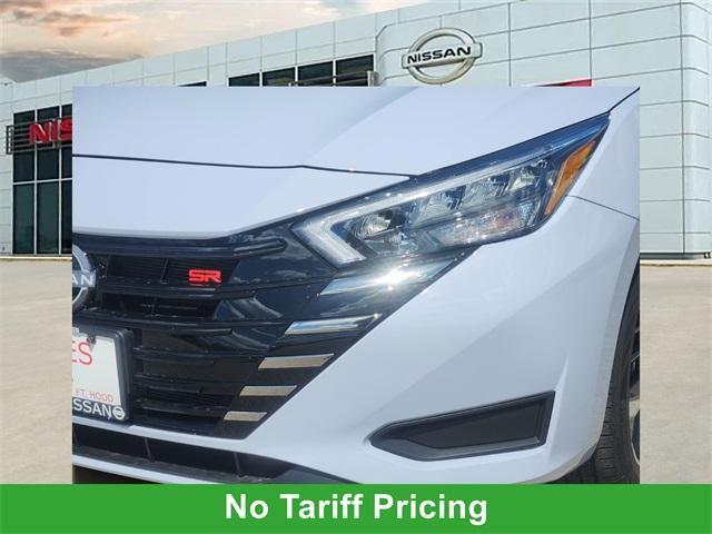 new 2025 Nissan Versa car, priced at $22,750