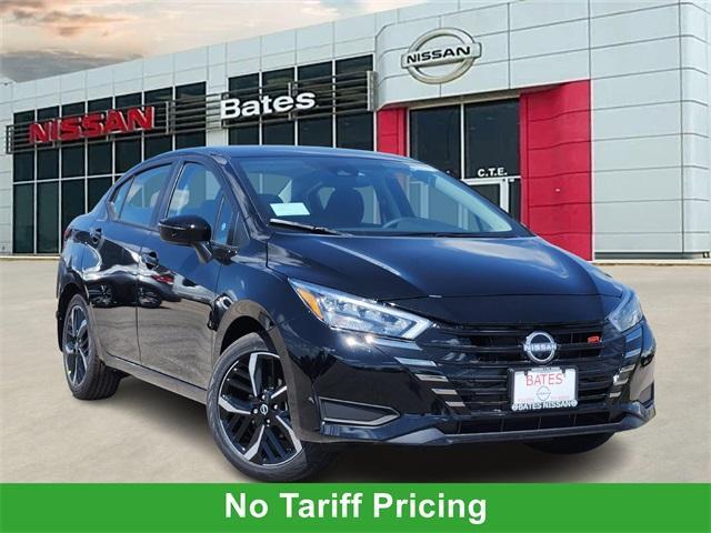 new 2025 Nissan Versa car, priced at $22,300