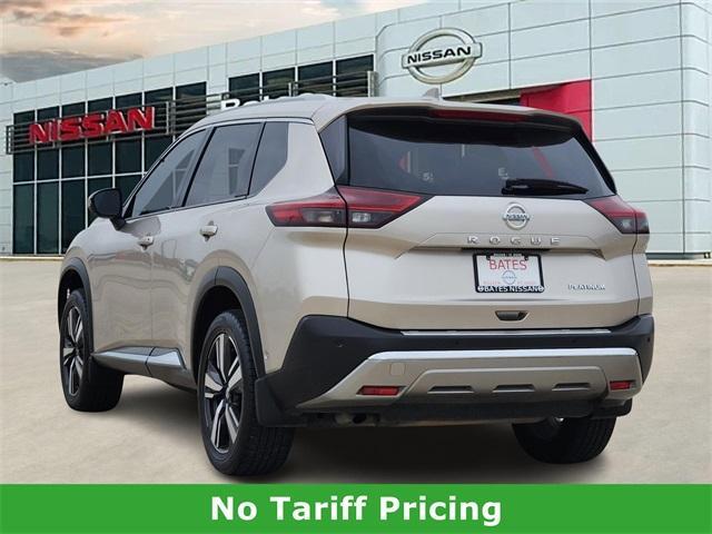 used 2021 Nissan Rogue car, priced at $24,591