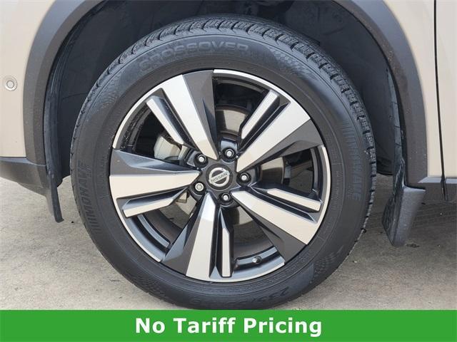 used 2021 Nissan Rogue car, priced at $24,591