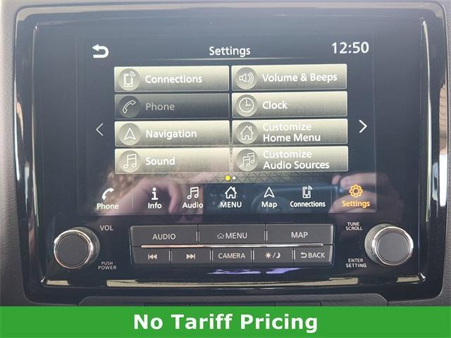 used 2024 Nissan Frontier car, priced at $37,999