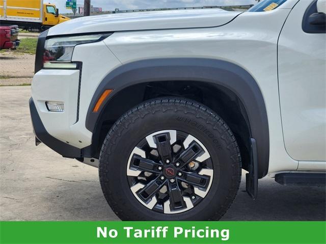 used 2024 Nissan Frontier car, priced at $37,999