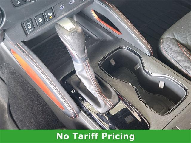 used 2024 Nissan Frontier car, priced at $37,999