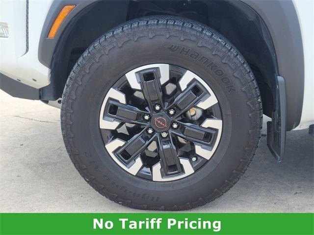 used 2024 Nissan Frontier car, priced at $37,999