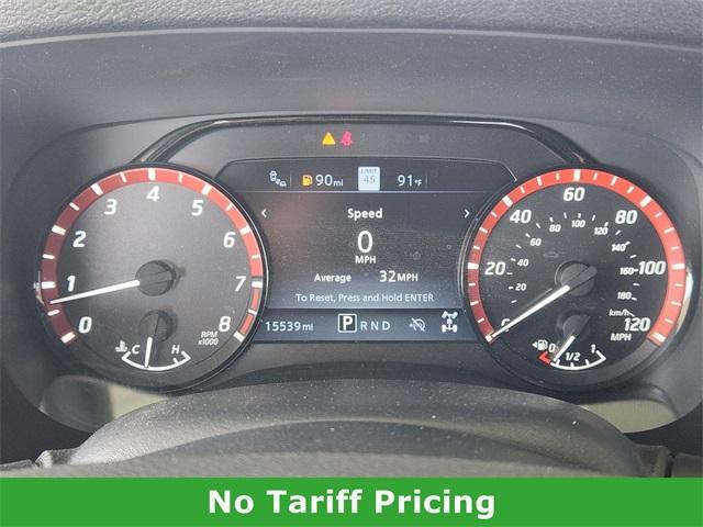 used 2024 Nissan Frontier car, priced at $37,999