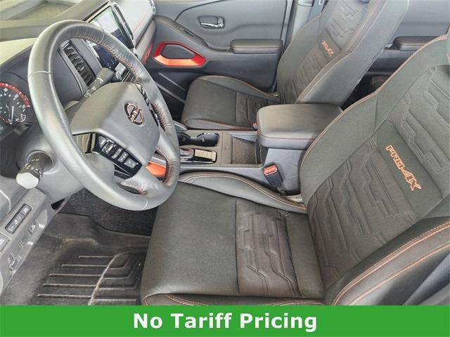 used 2024 Nissan Frontier car, priced at $37,999