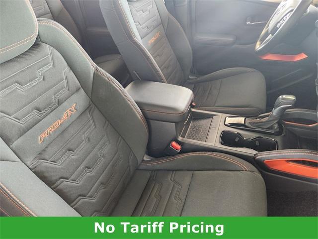 used 2024 Nissan Frontier car, priced at $37,999
