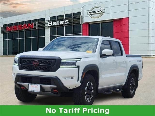 used 2024 Nissan Frontier car, priced at $37,999