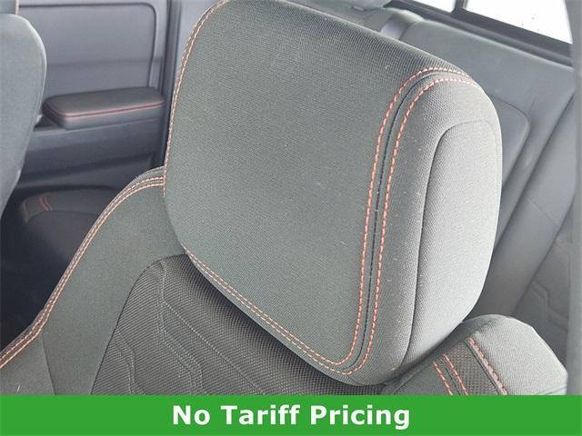 used 2024 Nissan Frontier car, priced at $37,999