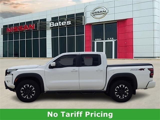 used 2024 Nissan Frontier car, priced at $37,999