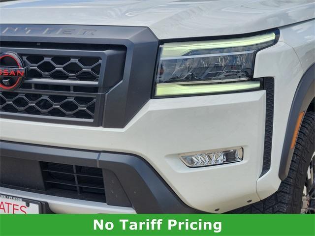 used 2024 Nissan Frontier car, priced at $37,999