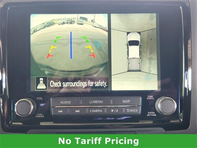 used 2024 Nissan Frontier car, priced at $37,999