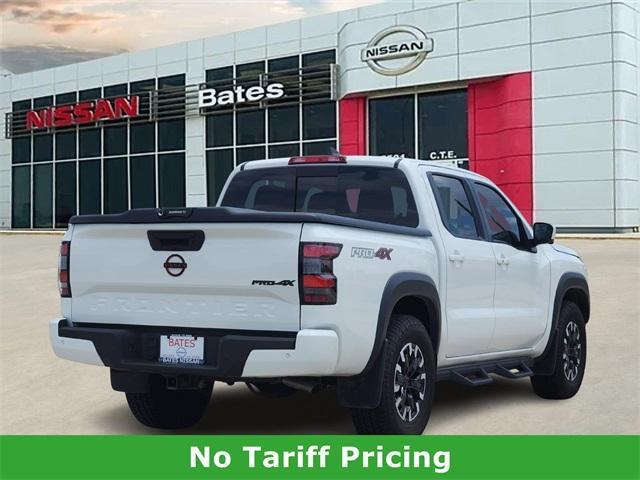 used 2024 Nissan Frontier car, priced at $37,999