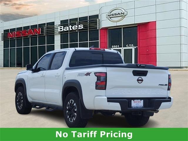 used 2024 Nissan Frontier car, priced at $37,999