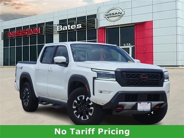 used 2024 Nissan Frontier car, priced at $37,999