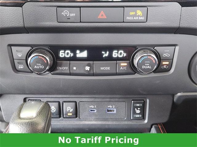 used 2024 Nissan Frontier car, priced at $37,999