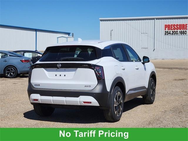 new 2025 Nissan Kicks car, priced at $26,029