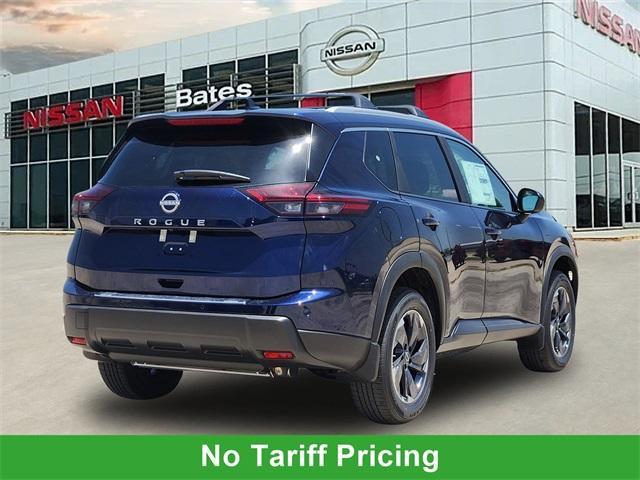 new 2025 Nissan Rogue car, priced at $32,775