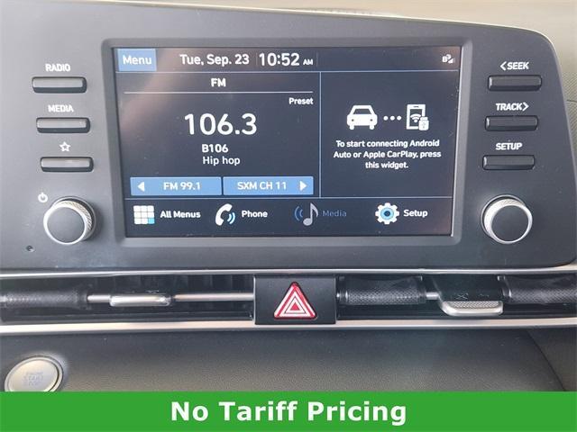 used 2023 Hyundai Elantra car, priced at $17,999