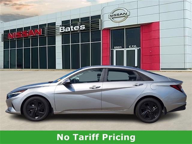 used 2023 Hyundai Elantra car, priced at $17,999