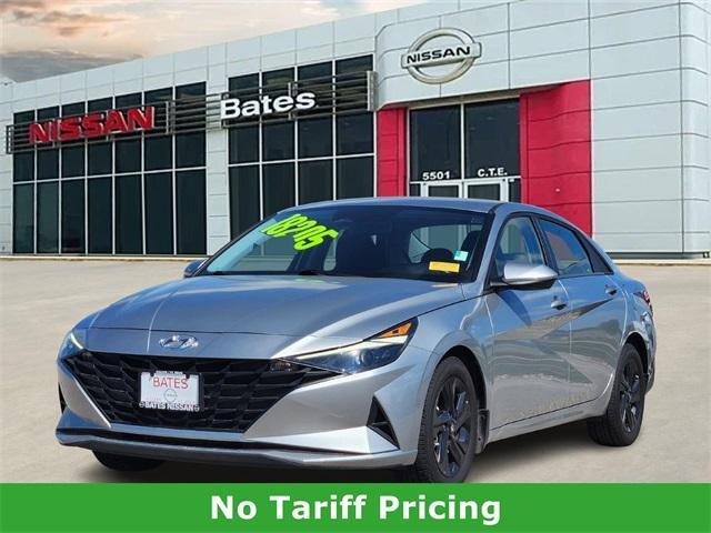 used 2023 Hyundai Elantra car, priced at $17,999