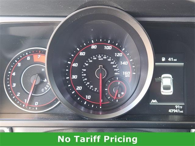 used 2023 Hyundai Elantra car, priced at $17,999