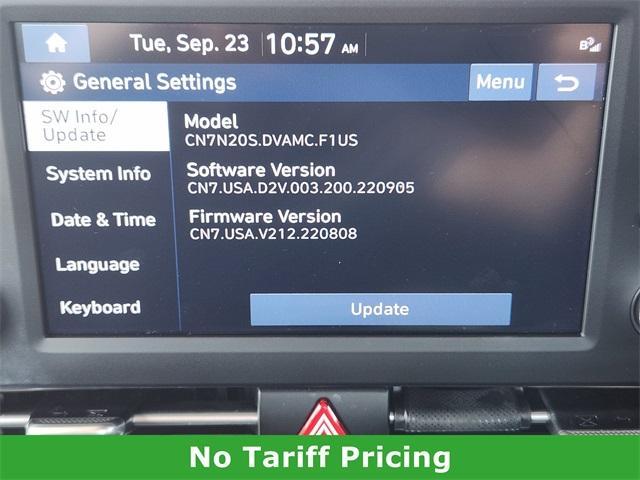 used 2023 Hyundai Elantra car, priced at $17,999
