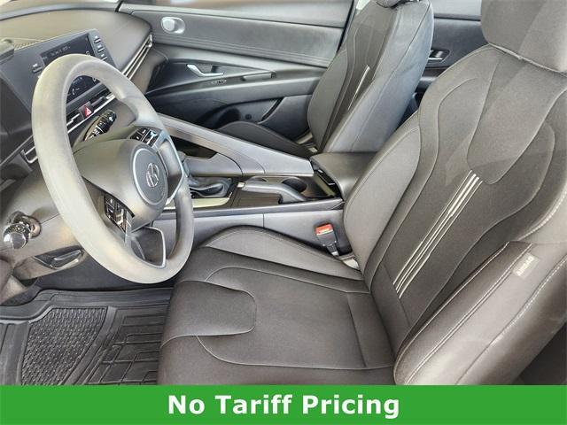 used 2023 Hyundai Elantra car, priced at $17,999