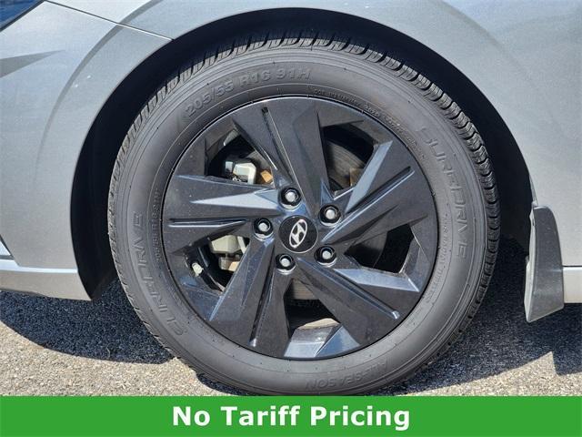 used 2023 Hyundai Elantra car, priced at $17,999