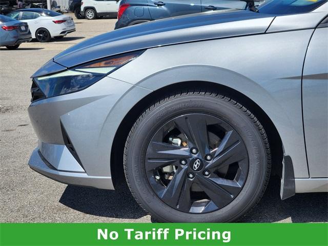 used 2023 Hyundai Elantra car, priced at $17,999