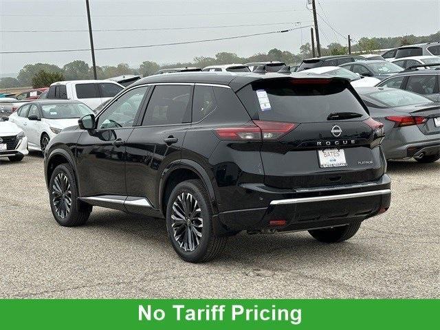new 2025 Nissan Rogue car, priced at $42,767