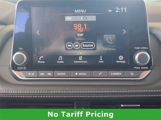used 2023 Nissan Rogue car, priced at $25,995