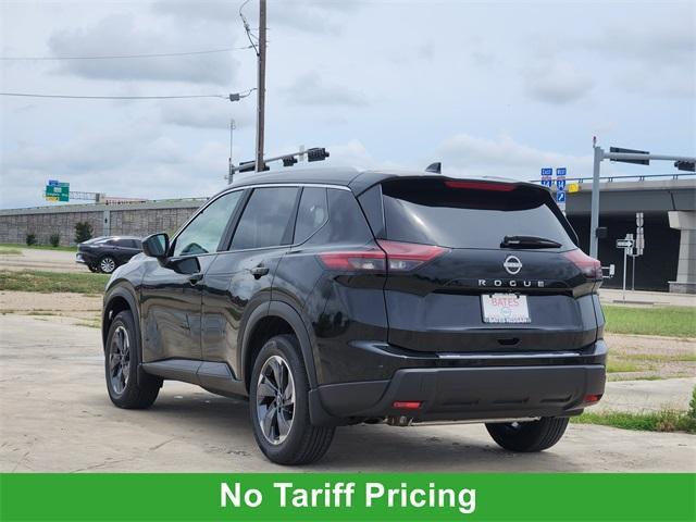 new 2025 Nissan Rogue car, priced at $32,286