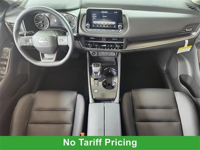 new 2025 Nissan Rogue car, priced at $32,286