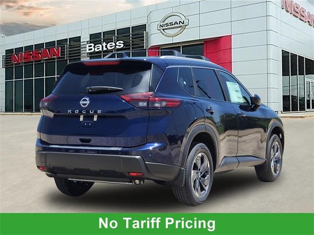 new 2025 Nissan Rogue car, priced at $32,775