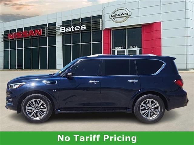 used 2020 INFINITI QX80 car, priced at $27,997