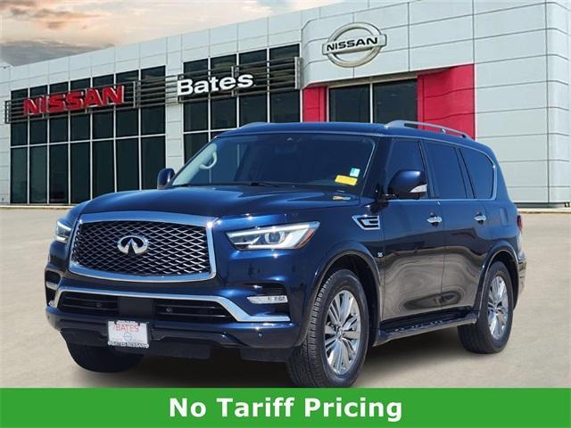 used 2020 INFINITI QX80 car, priced at $27,997