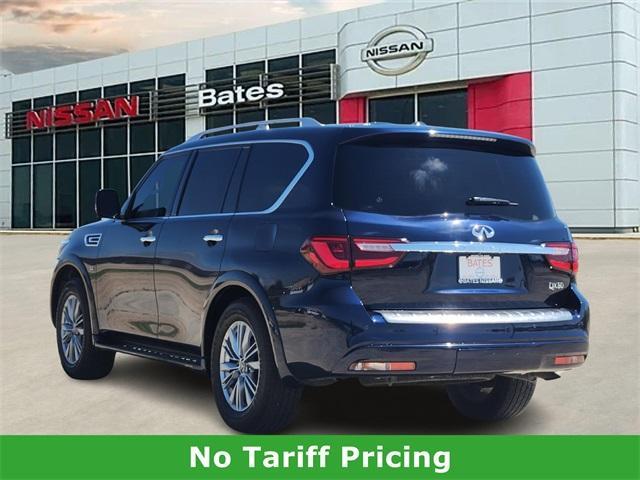 used 2020 INFINITI QX80 car, priced at $27,997