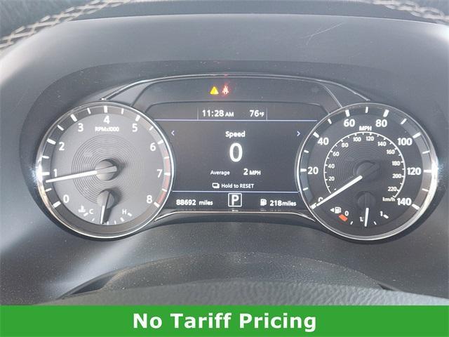 used 2020 INFINITI QX80 car, priced at $27,997