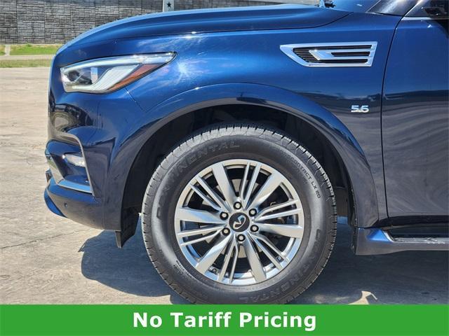 used 2020 INFINITI QX80 car, priced at $27,997