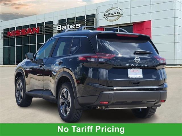 new 2025 Nissan Rogue car, priced at $32,775