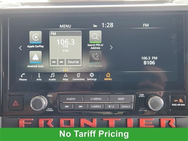 new 2026 Nissan Frontier car