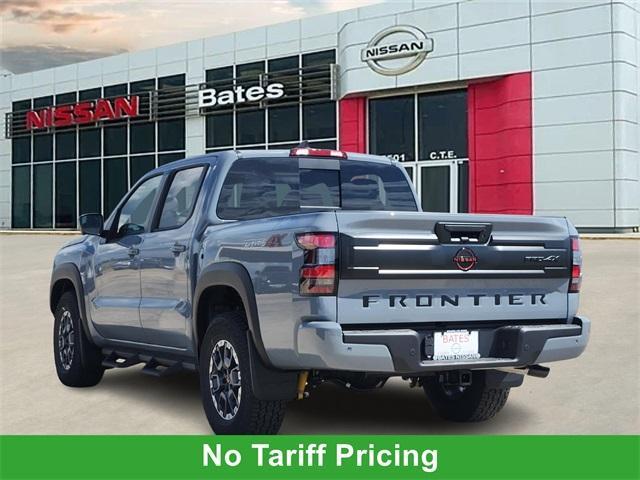 new 2026 Nissan Frontier car